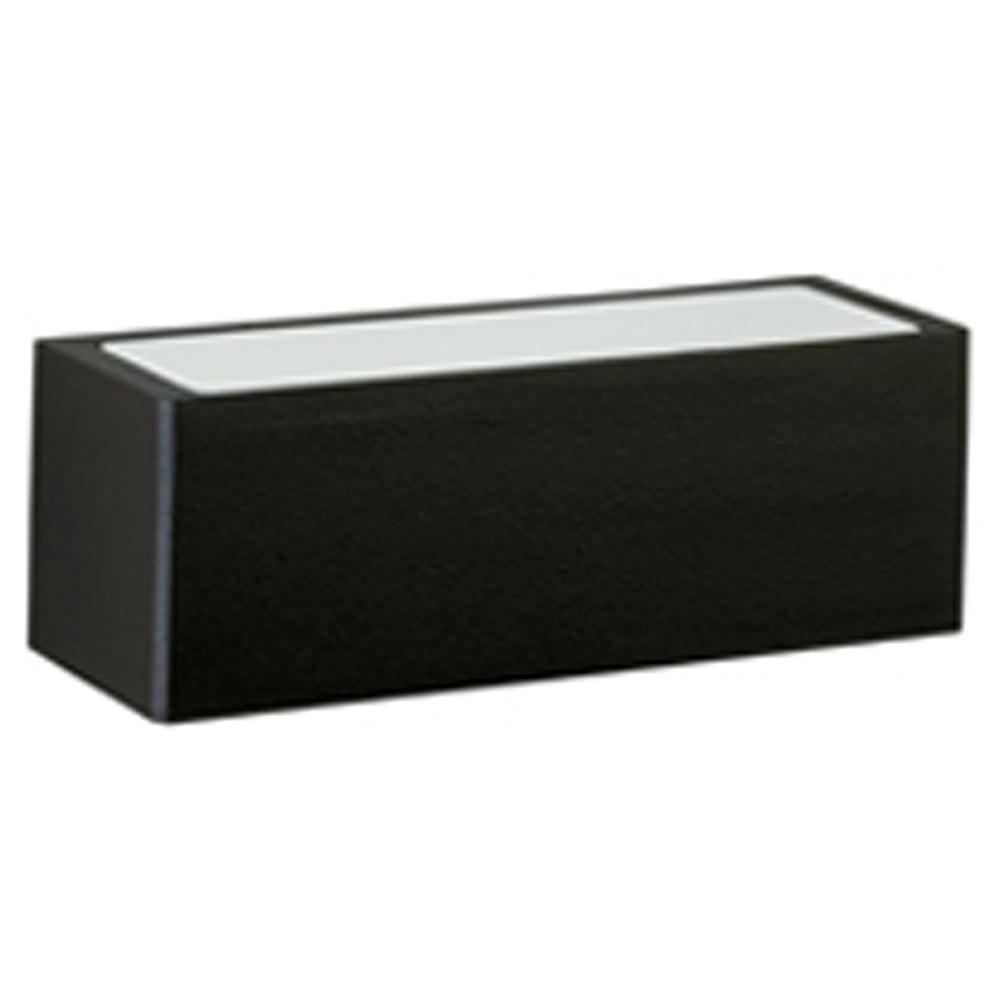 Up and downlight outside Squad L 30cm-black