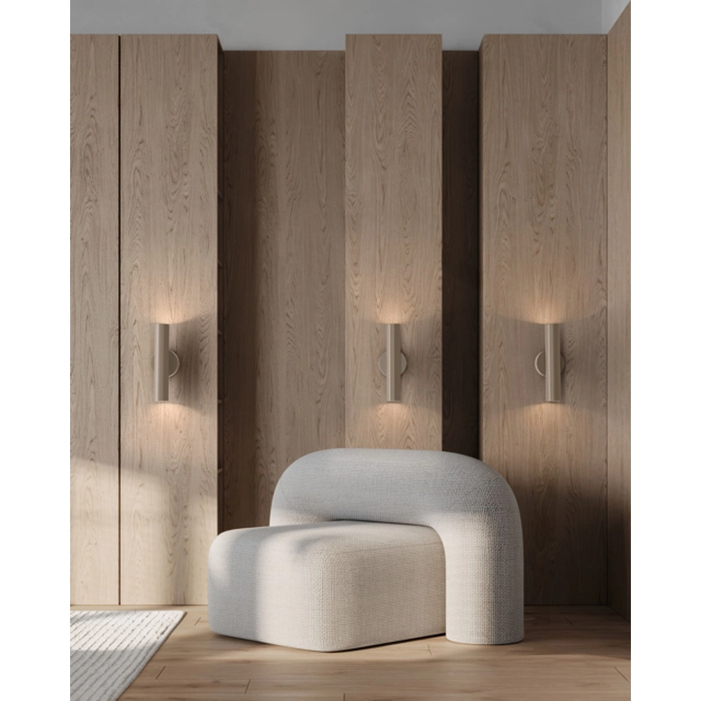Wall spotlight Run sand - 2x GU10 Masterlight 8718121374185