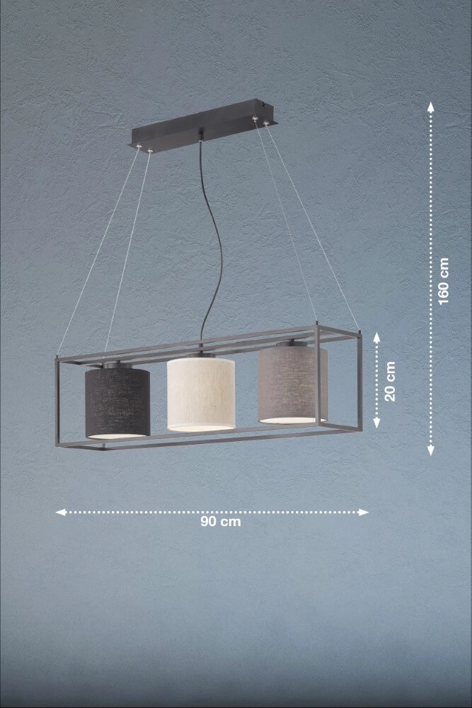 Dining table hanging lamp Gilli Fischer & Honsel 4003694608091