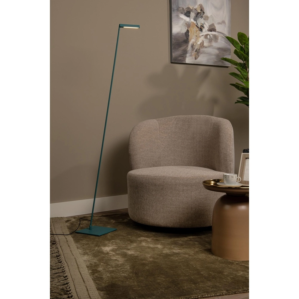 Design reading lamp Lavale blue Lucide 5411212441676