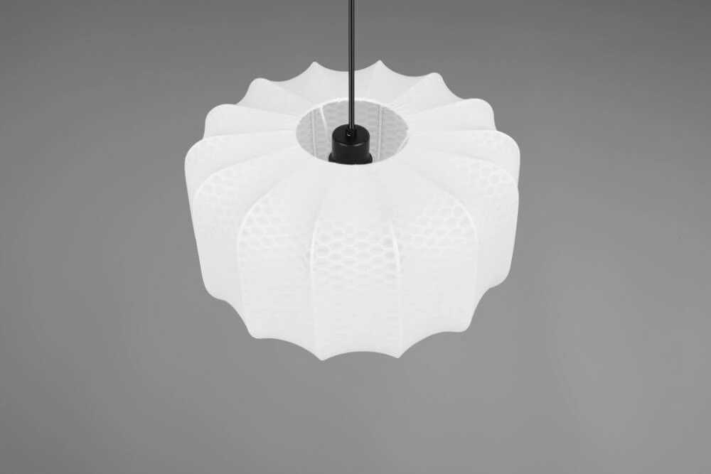 White design pendant lamp Madleine Ø 40cm Trio 4017807638226