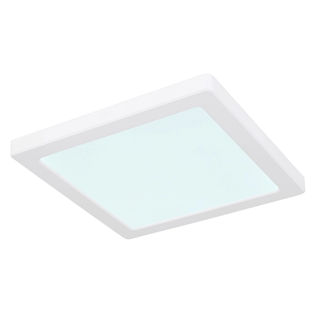 Design ceiling light Lasse square white 21.7cm Globo 9007371433902