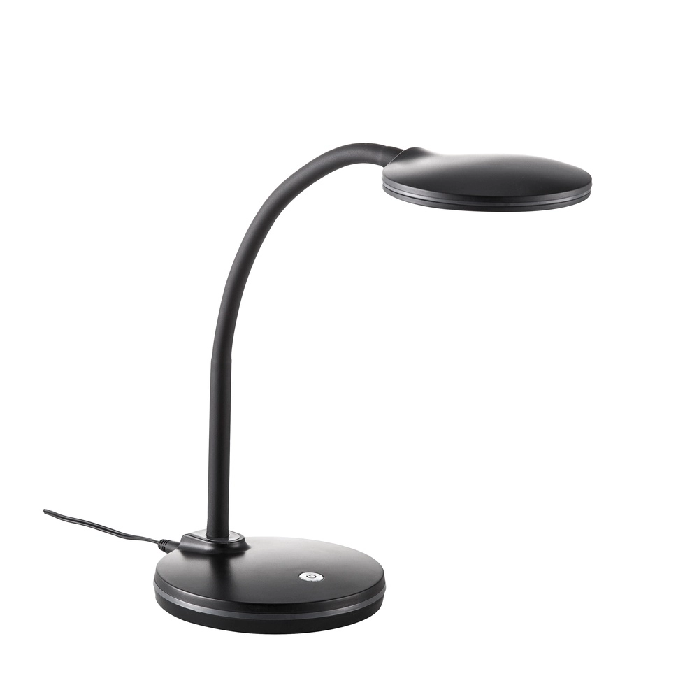 Led desk lamp Carmen Black