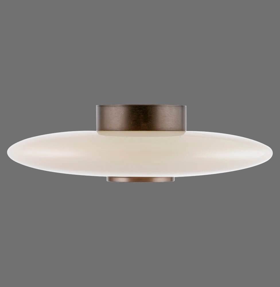 Designer ceiling lamp Pure Vitrum brown Paul Neuhaus 4012248382653