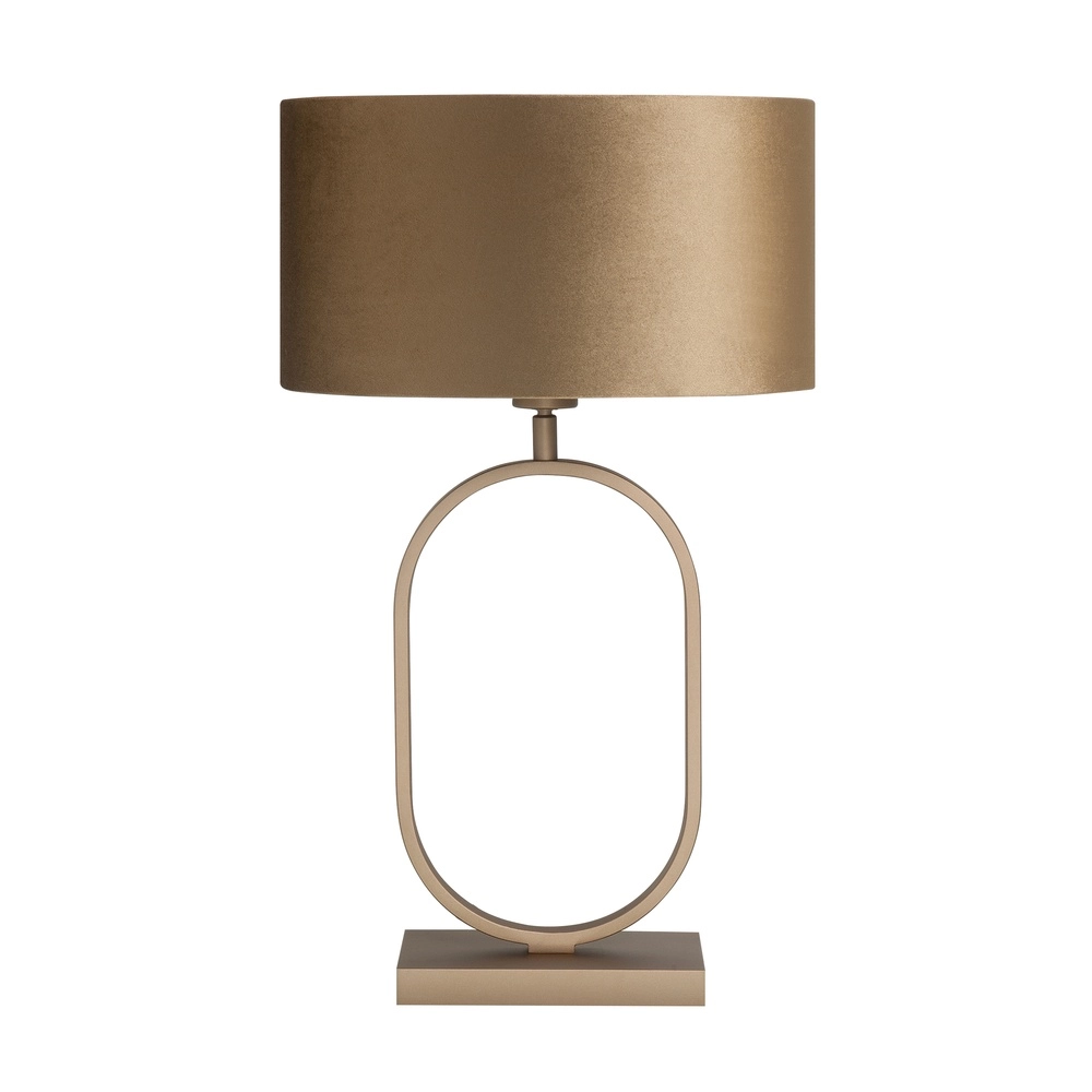 Design table lamp Verona Copper Bronze Round