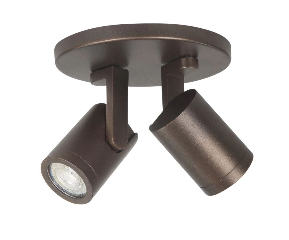 Choco surface-mounted spotlight Halo 2x GU10 - rotatable