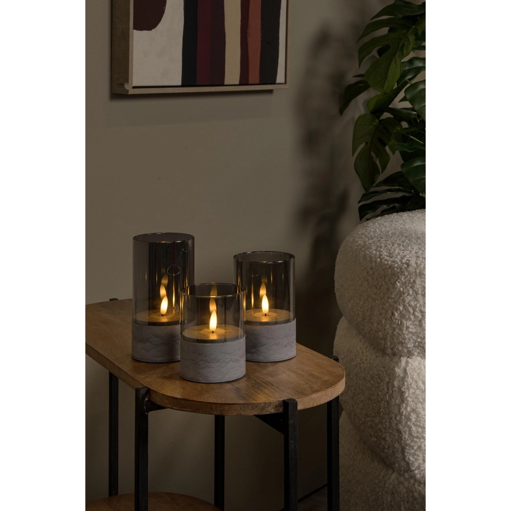 Candle lights Velas set of 3