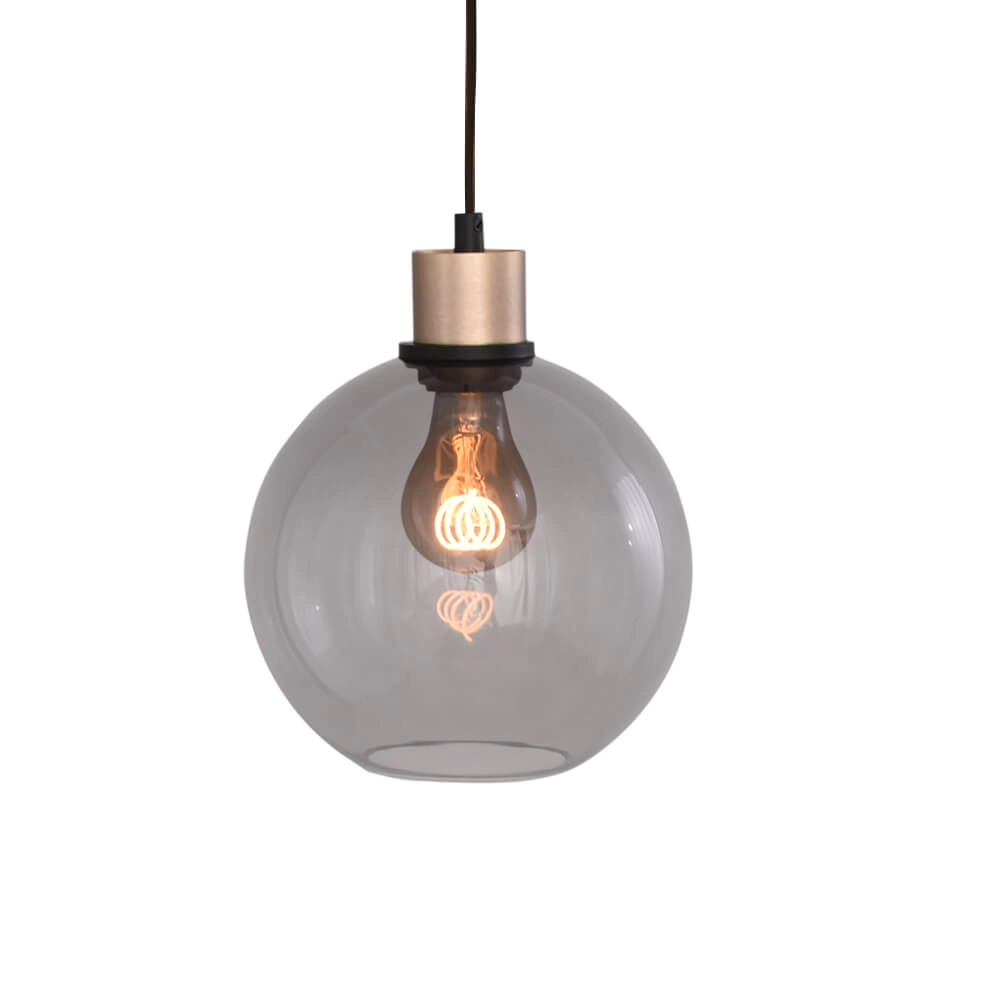 Hanging lamp Lazise 3x Ø 20cm and 2x GU10 gold Masterlight 8718121303017