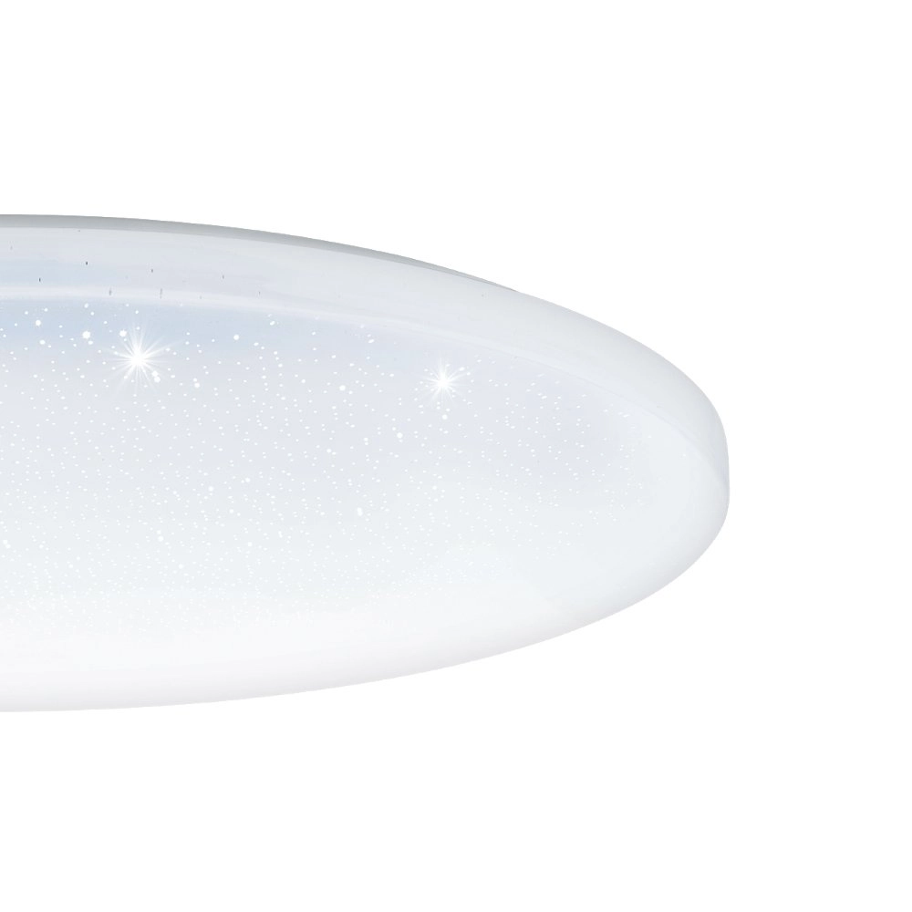 Ø 55cm ceiling light Frania-S with crystal effect Eglo 9002759984489