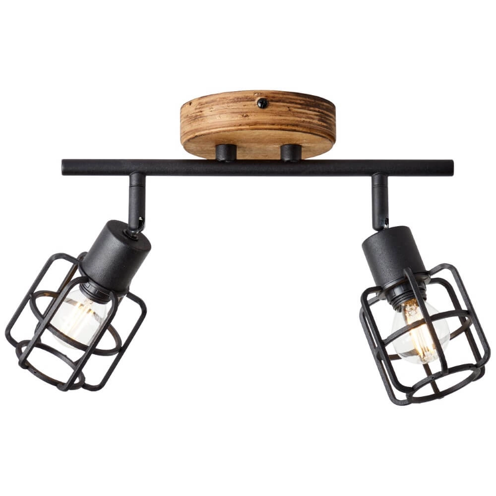 Industrial ceiling lamp Gwen 2-light Brilliant 4004353409813