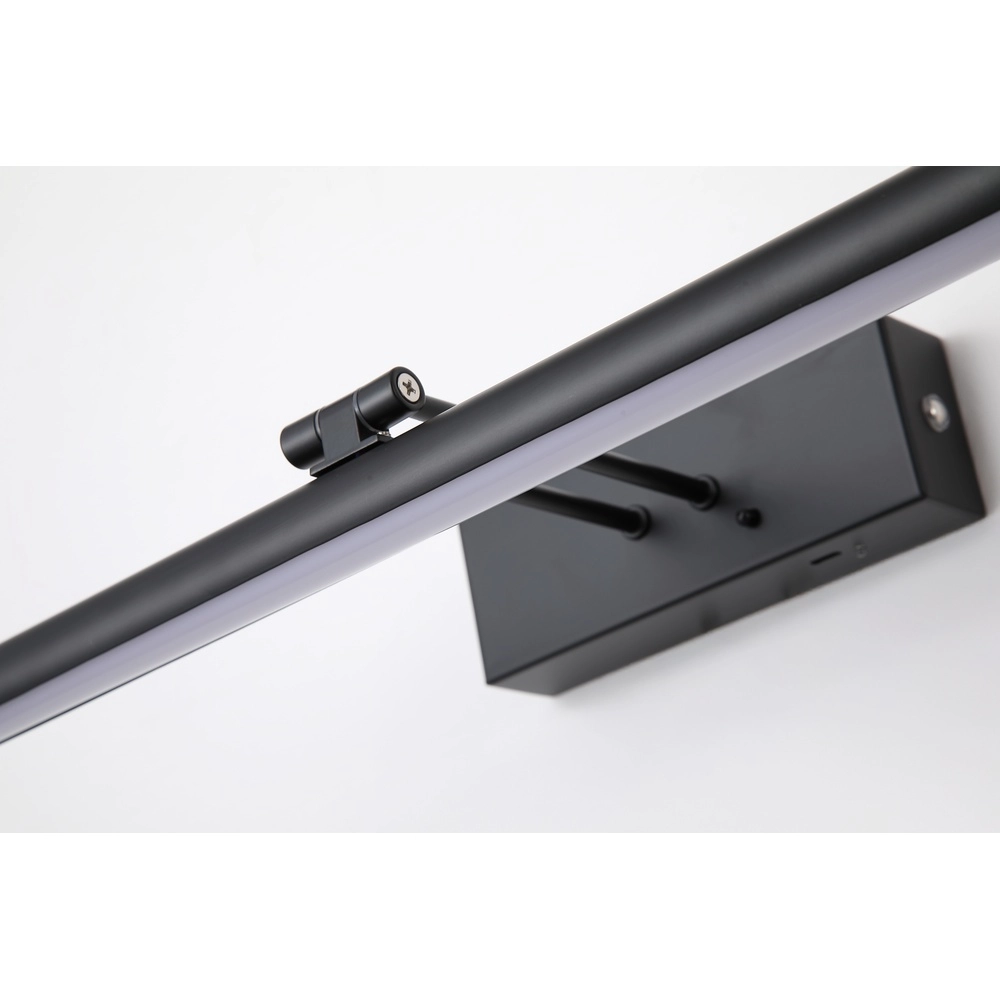 USB Rechargeable Painting Lamp Holton black Searchlight 5053423299983