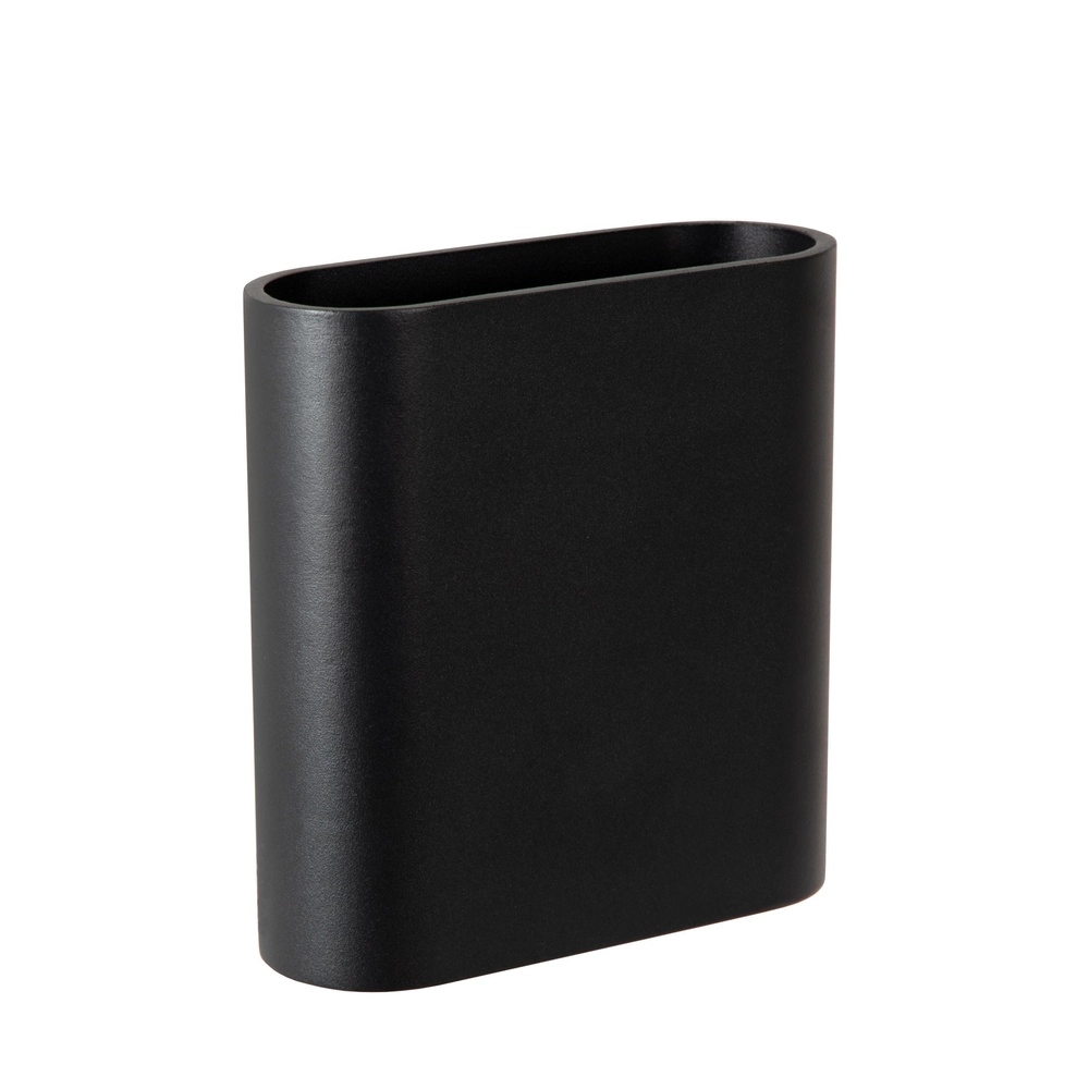 Design wall lamp Atila up and down black IP54