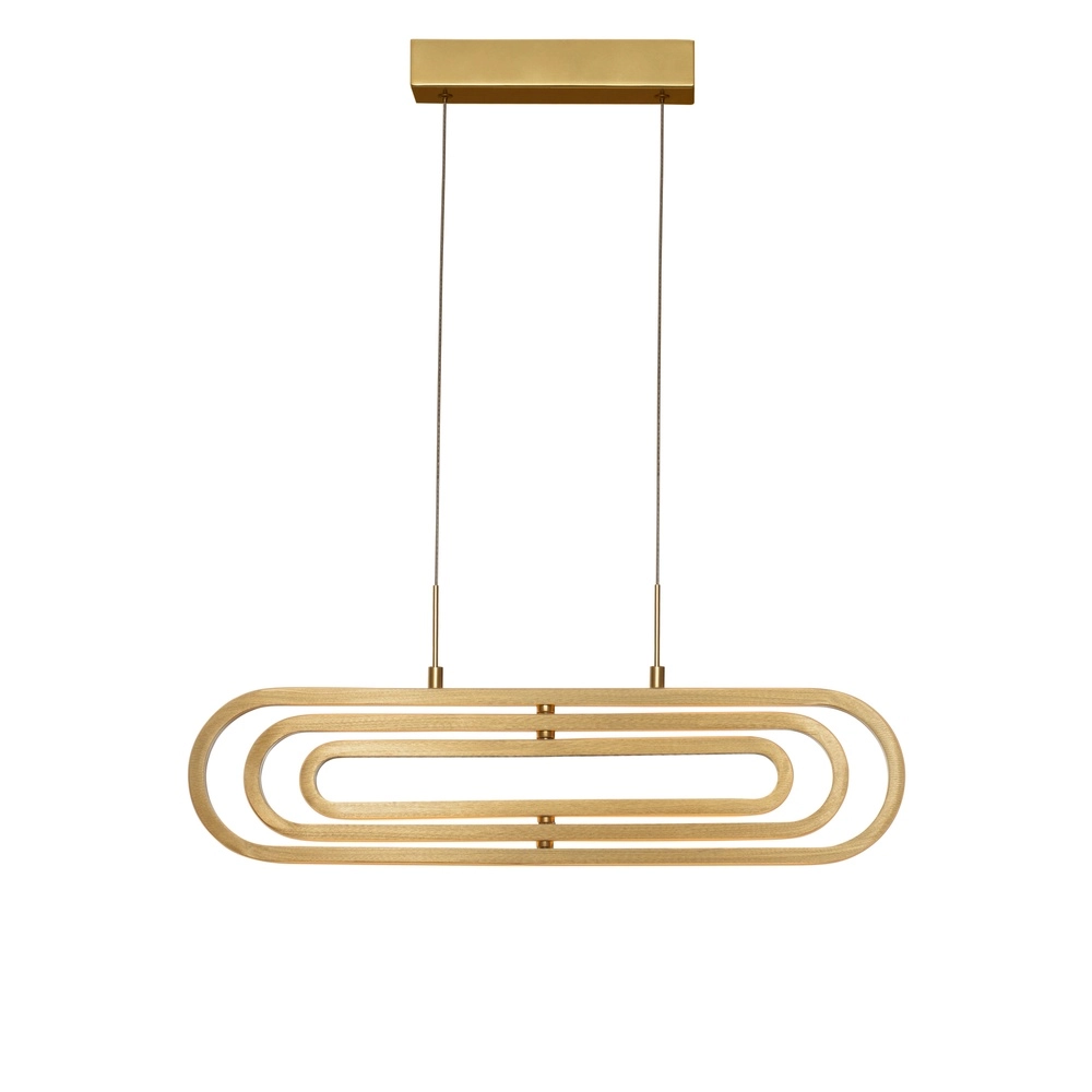 Design pendant lamp Arte Gold Oval Lyora 5212017426017