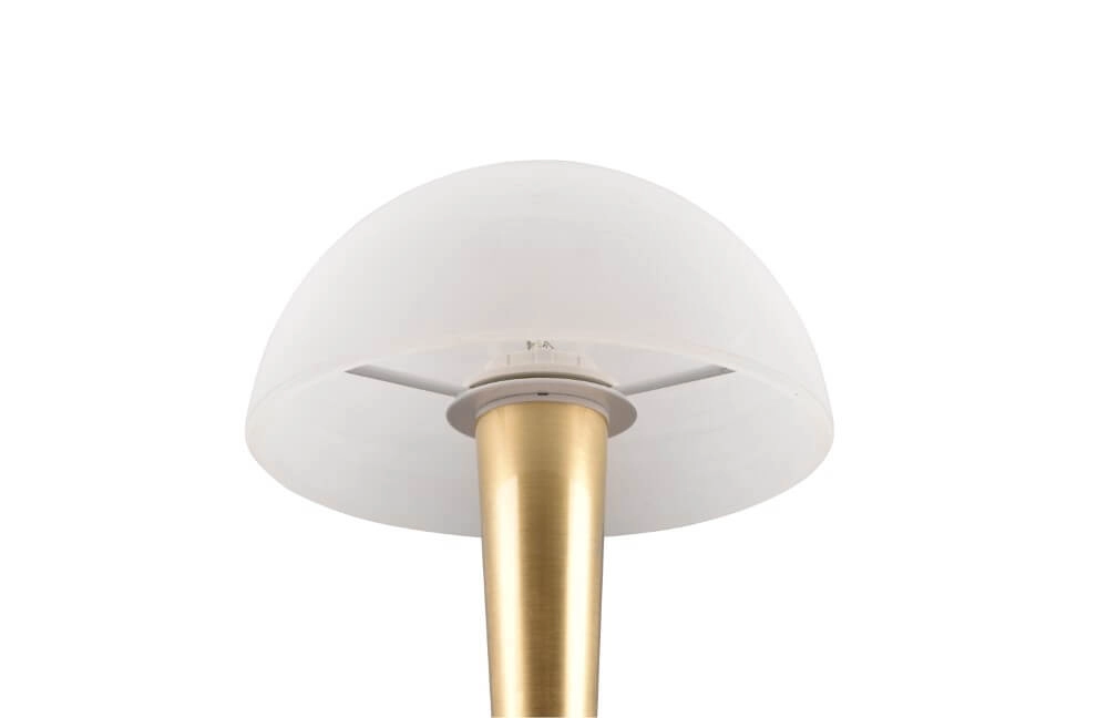 Gold table lamp Canaria design Trio 4017807574982