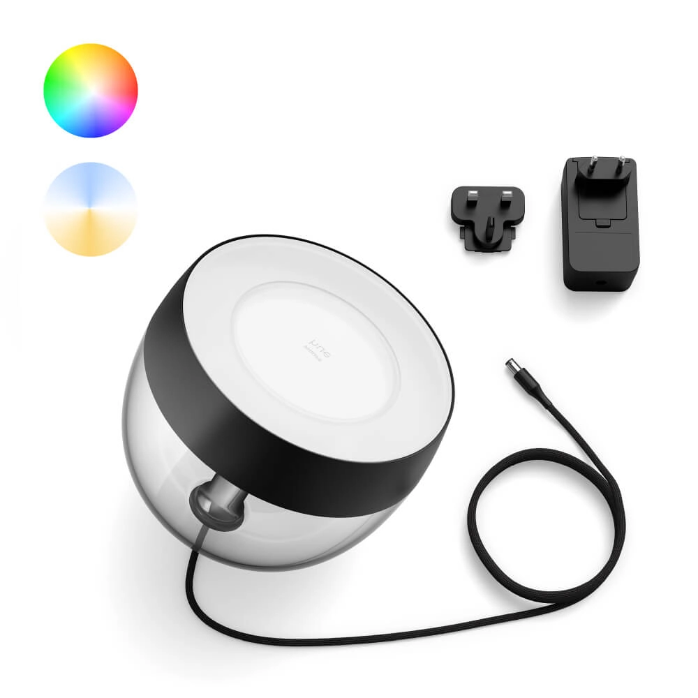 Uplight Hue Iris black