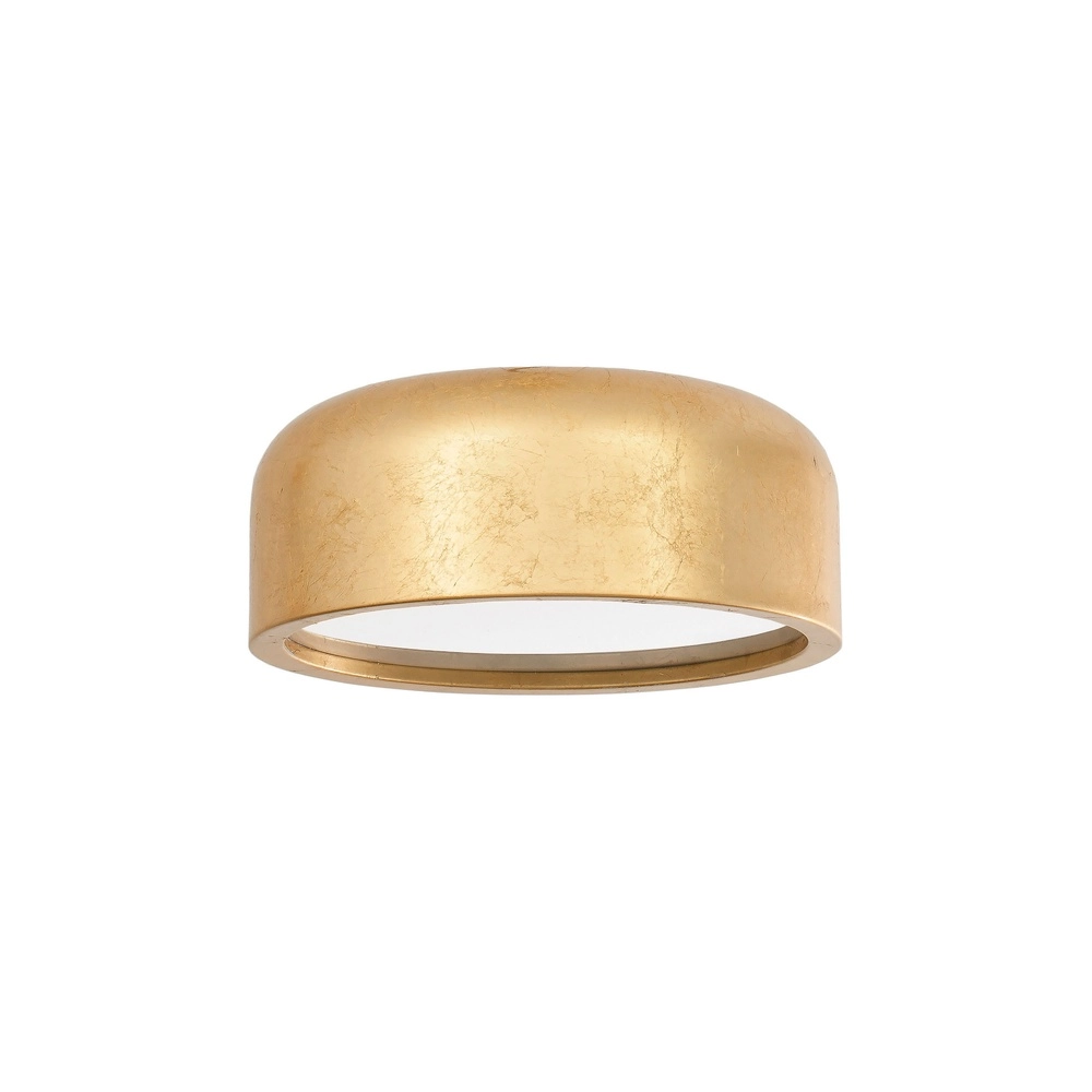 Design ceiling lamp Perleto gold Ø 35cm Lyora 5212017419576