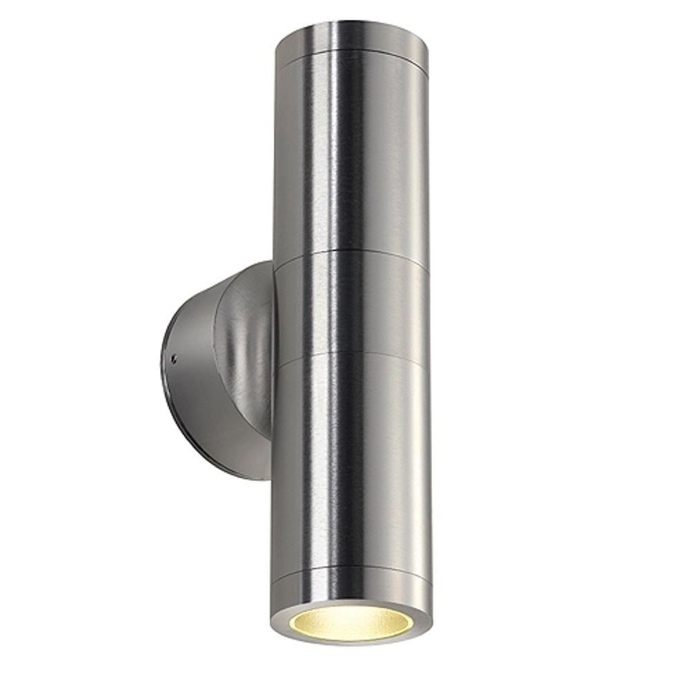 Aluminum gray Astina Out ESL Up and down wall lamp