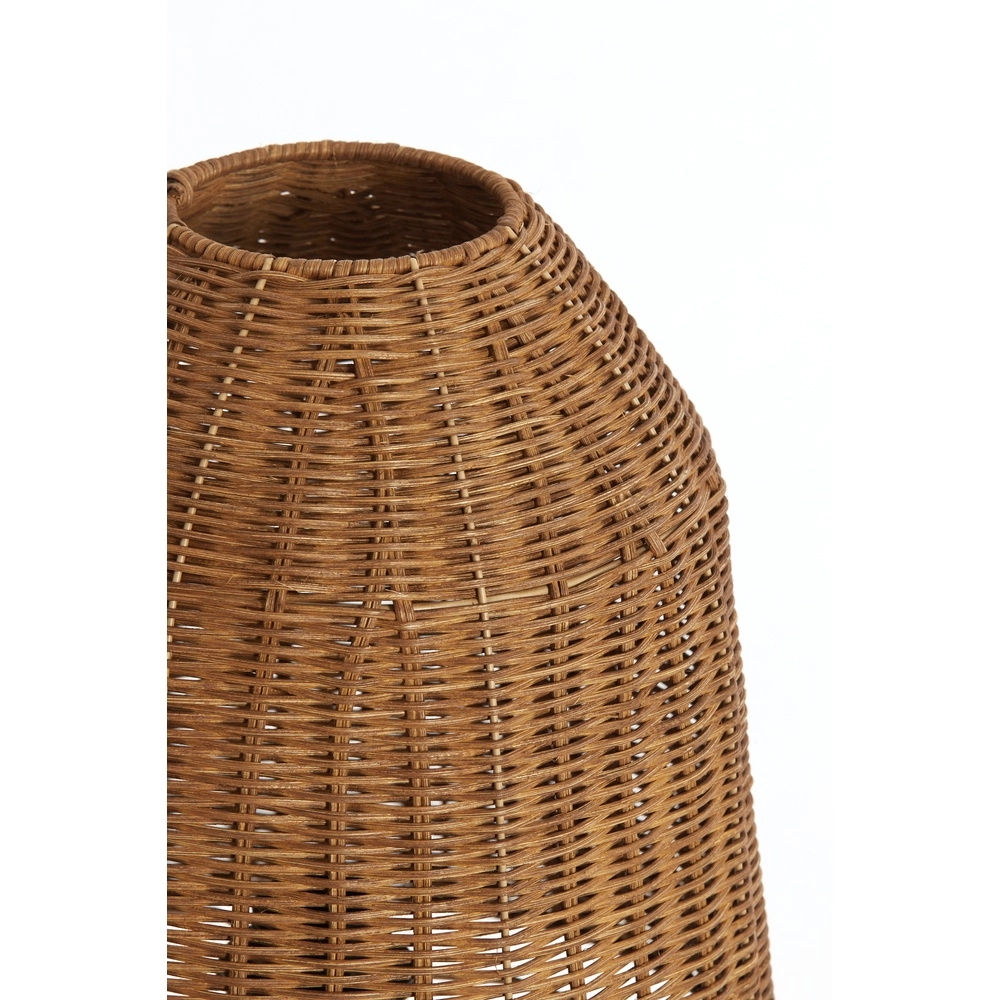 Rattan table lamp Mandor Ø 28.5cm - natural rattan Light & Living 8717807820619