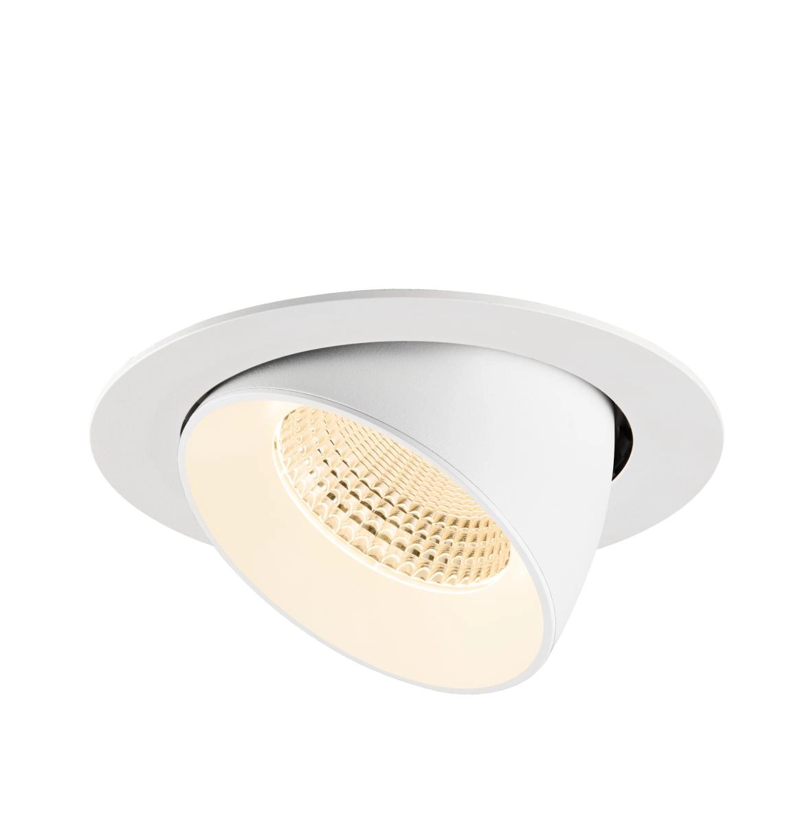 Recessed spotlight Numinos Gimble XL white 2700K - 55deg SLV 4024163308748