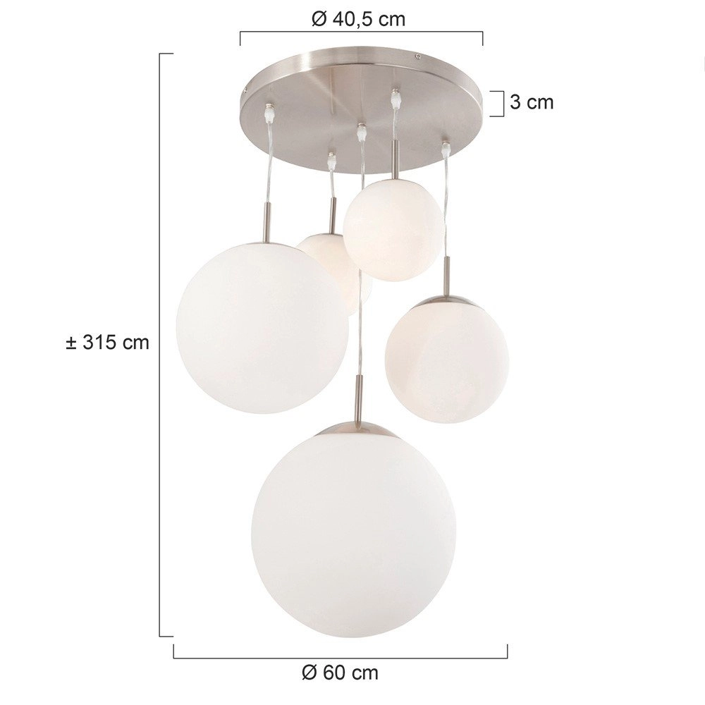 Ceiling light Bollique Steinhauer 8712746092561