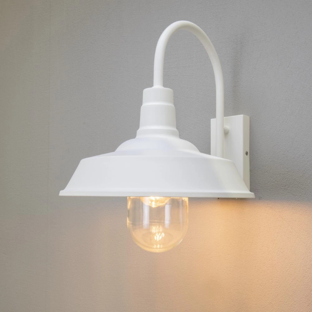 Nostalgic wall lamp Trapani white KonstSmide 7318307354256