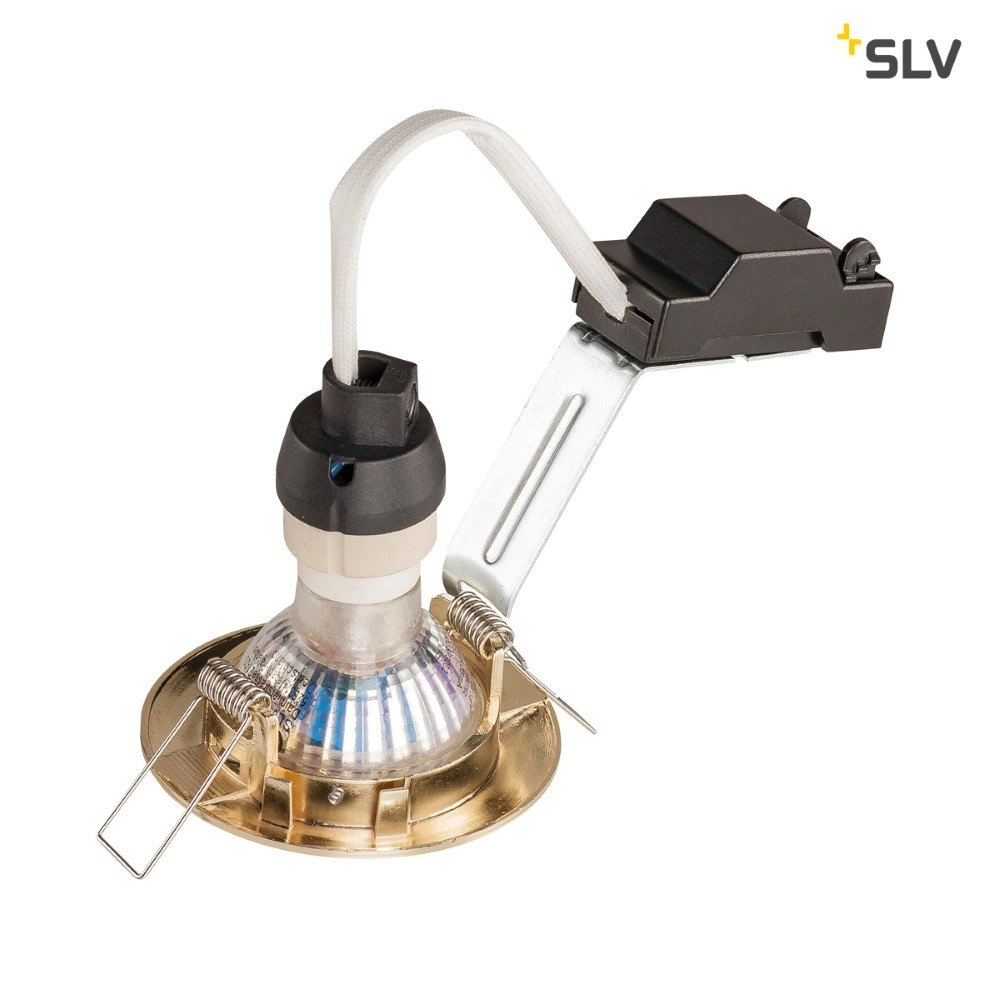 Ceiling recessed spotlight Pika brass SLV 4024163190084