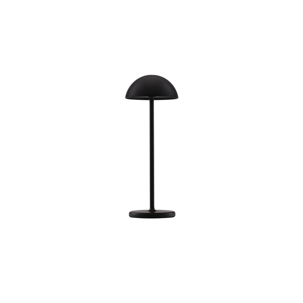Black table lamp Rose black Lyora 5212017439628