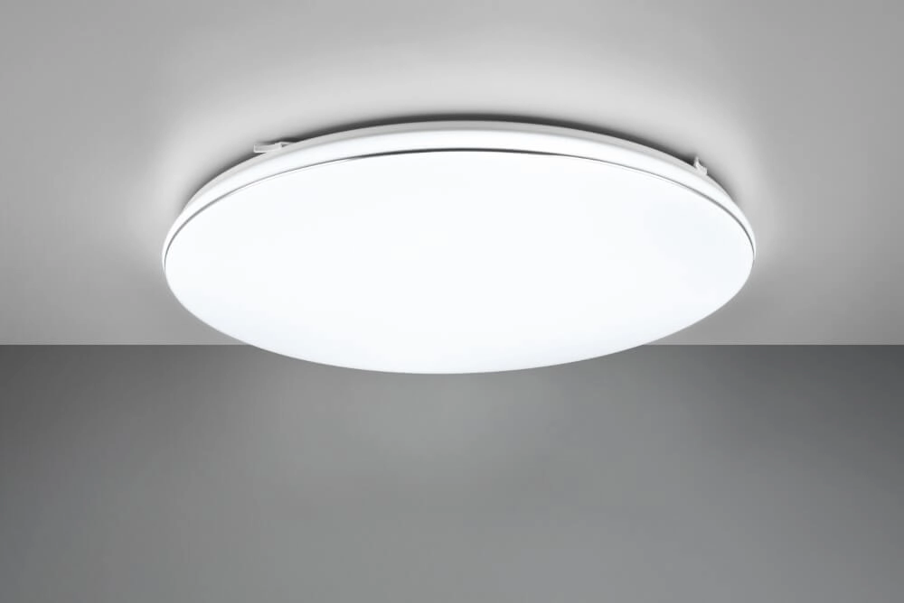White ceiling lamp Blanca around 4000K Trio 4017807575200