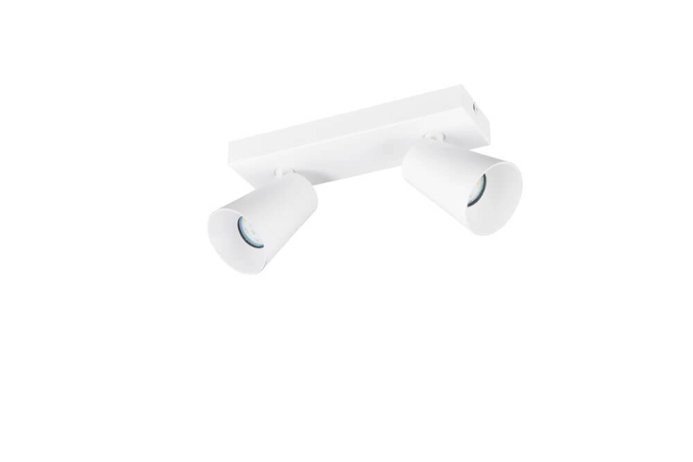 Double surface-mounted spotlight Sharp white Trio 4017807613070