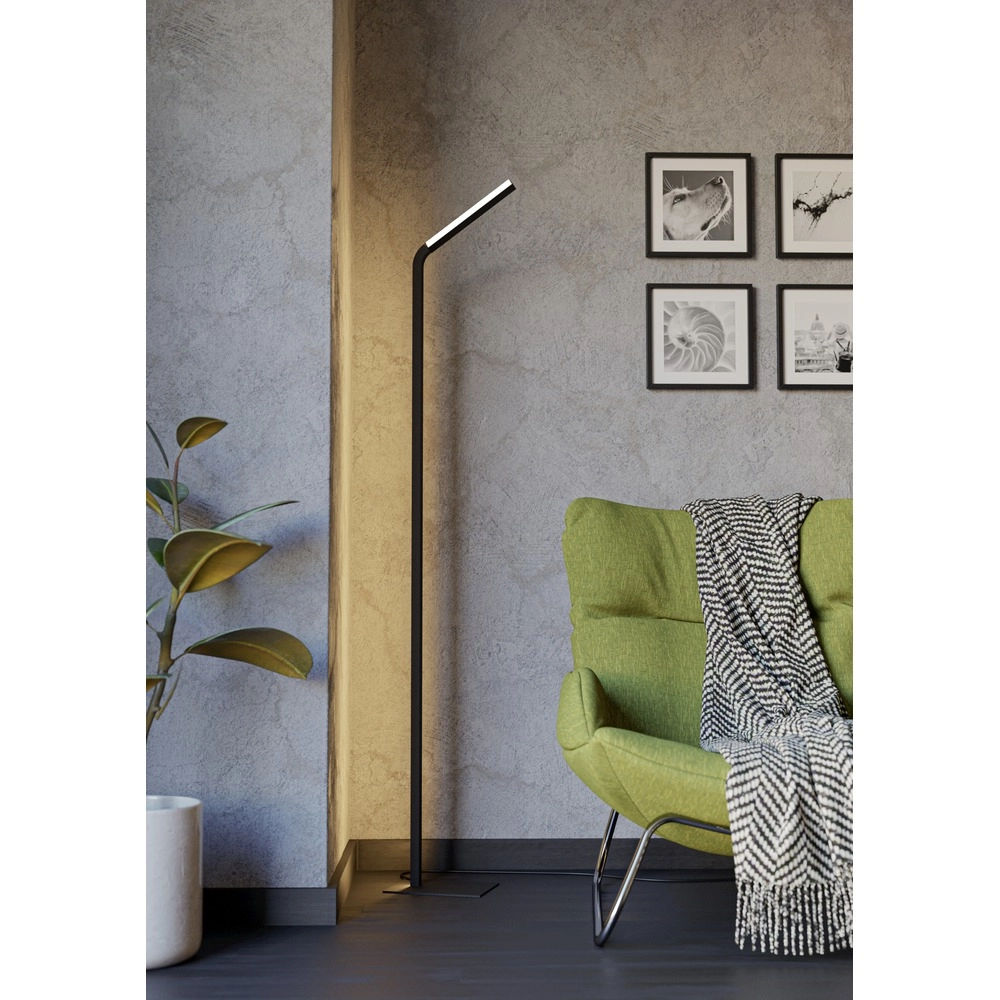 Design floor lamp Mirante Black