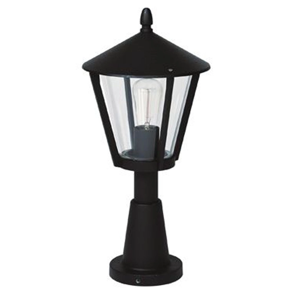 Pedestal lamp Nelly 56cm - black