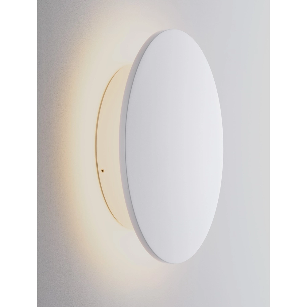 Round wall lamp Copper white Ø 30cm