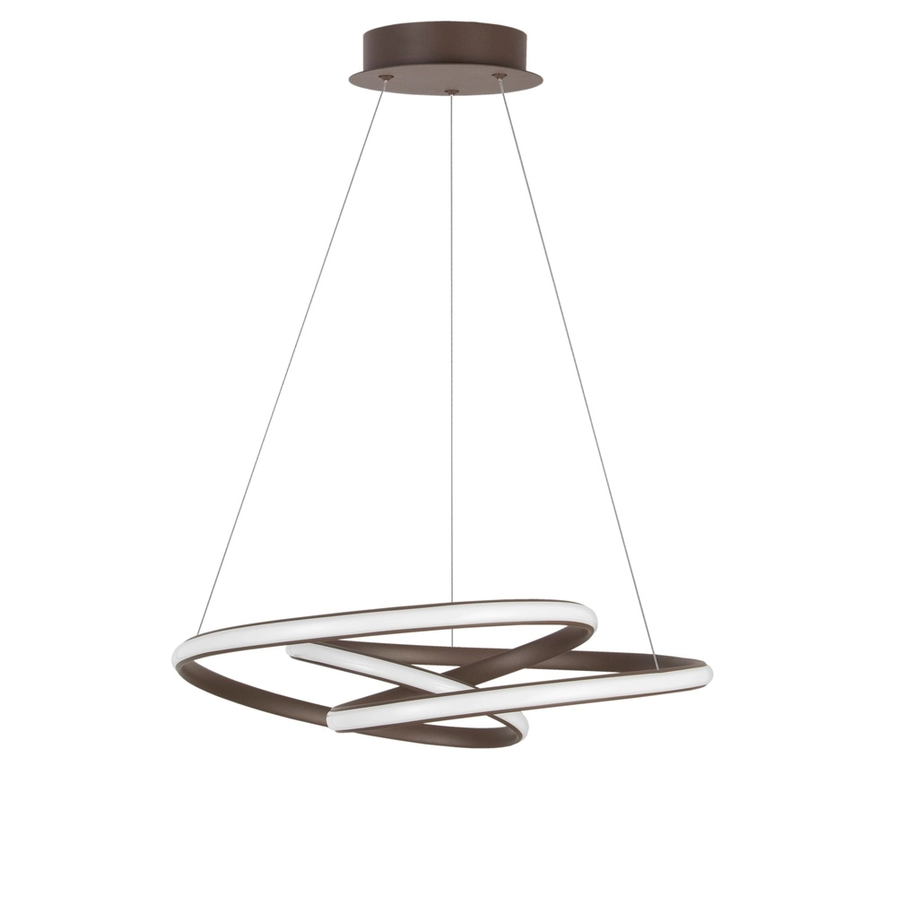 Design pendant lamp Menton coffee brown Lyora 5212017424310