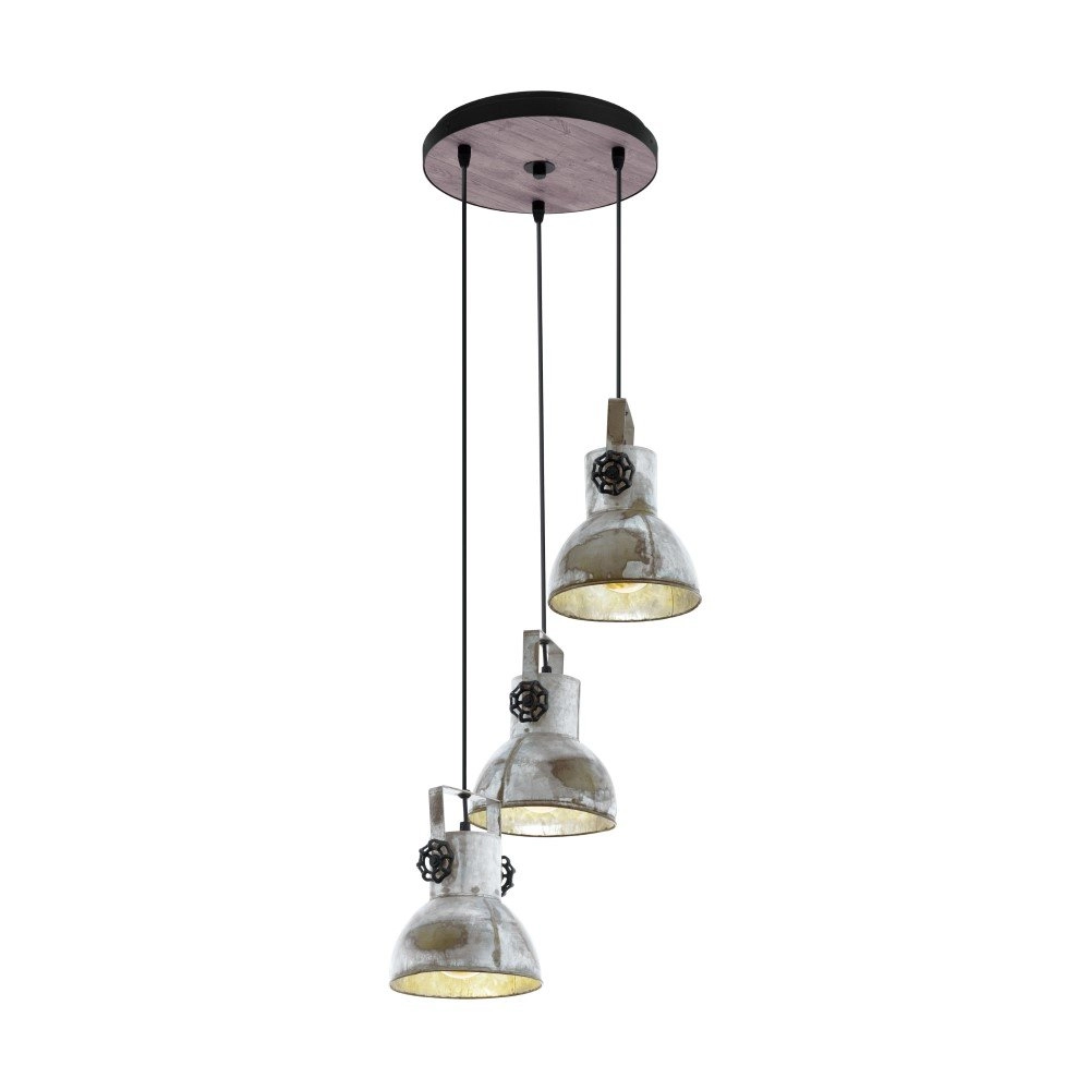 Vide pendant lamp Barnstaple industrial