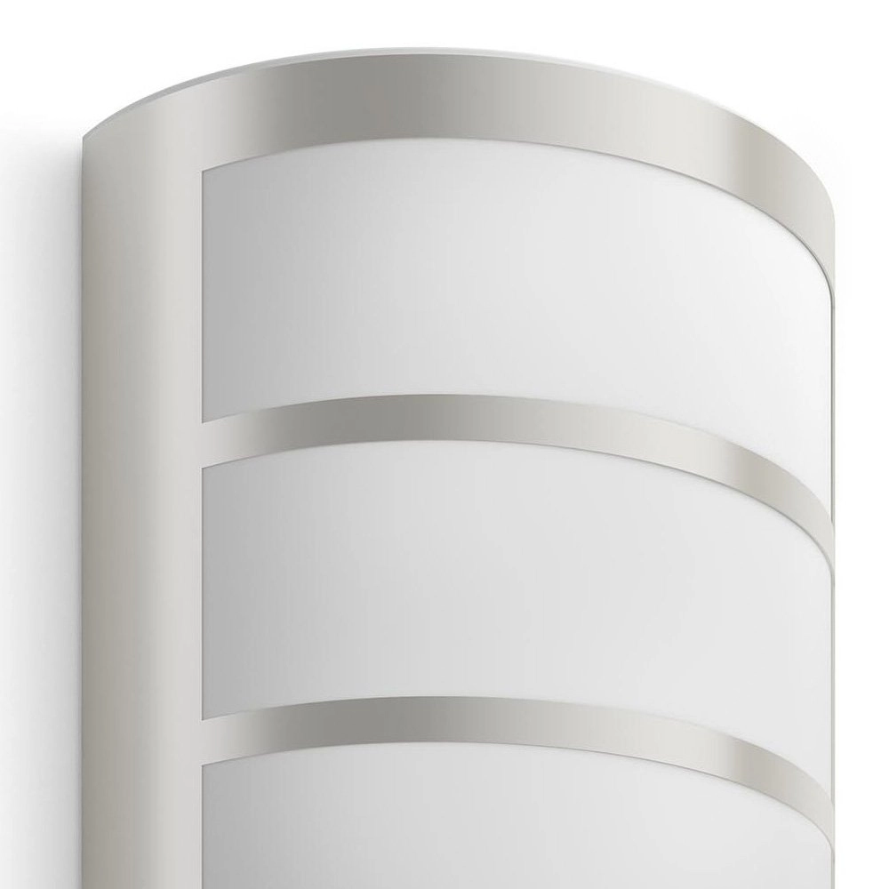 Outdoor lamp Python Stainless steel Philips 8718696131640