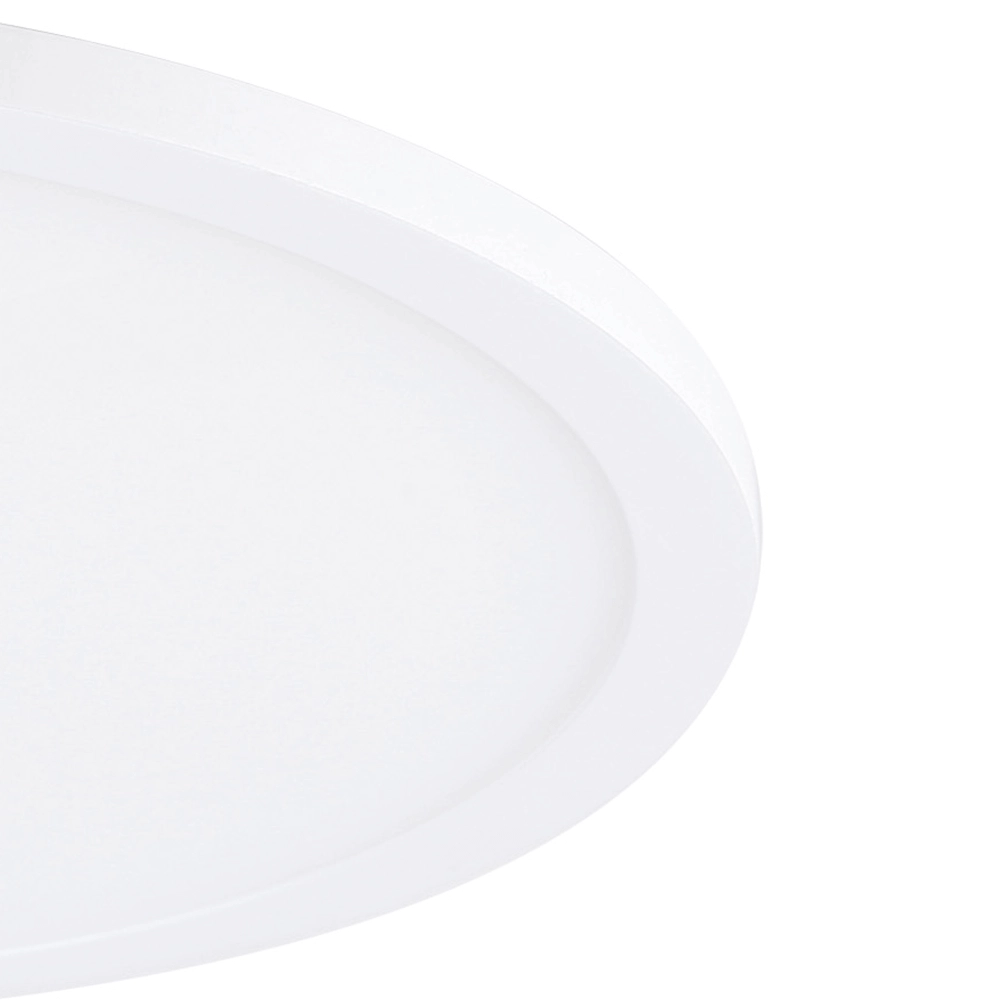 Recessed lamp Fueva Flex white 3000K Eglo 9002759988654