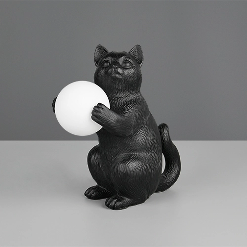 Table lamp Gatio Black Trio 4017807682076