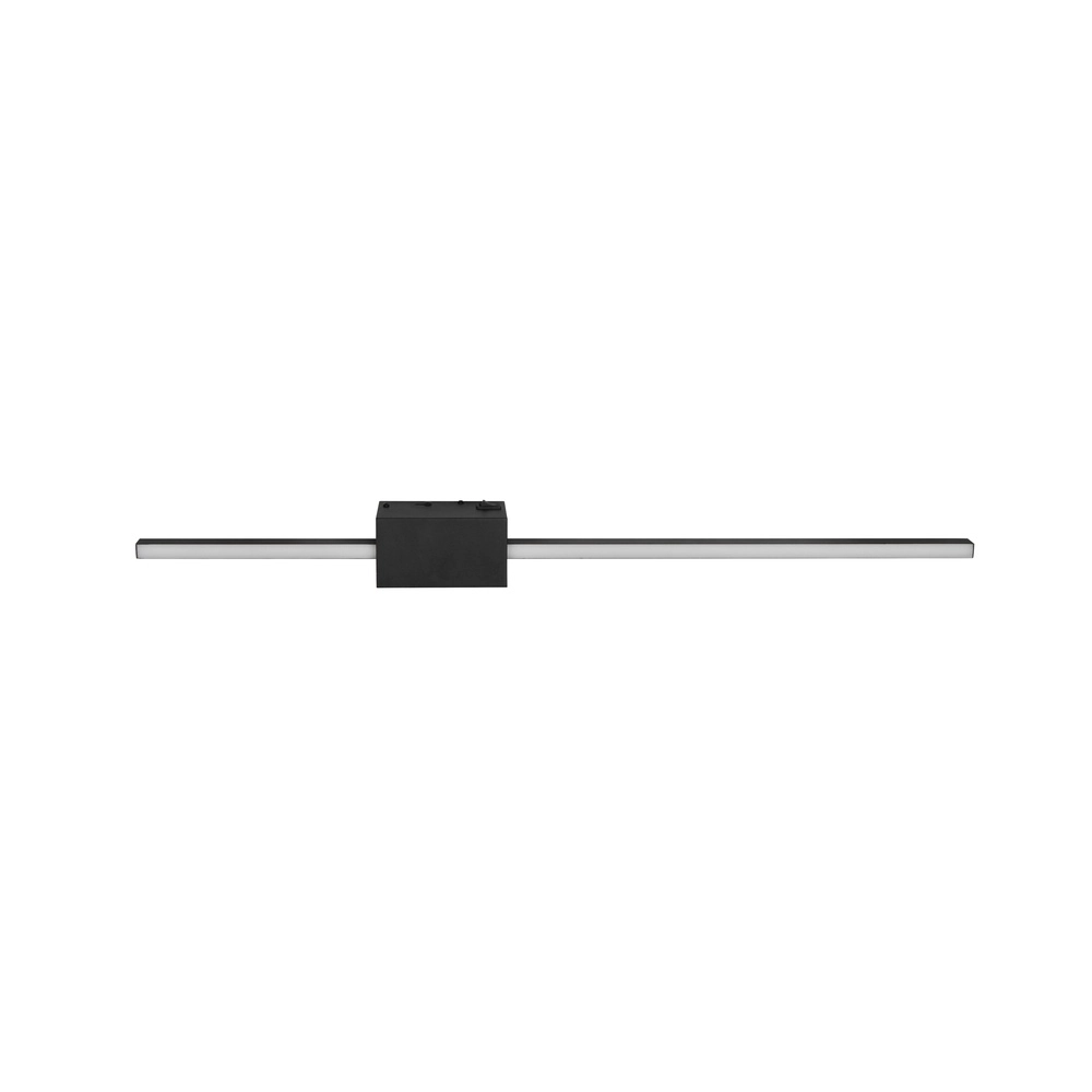 Modern wall lamp Cassino black 70.5cm Trio 4017807683226