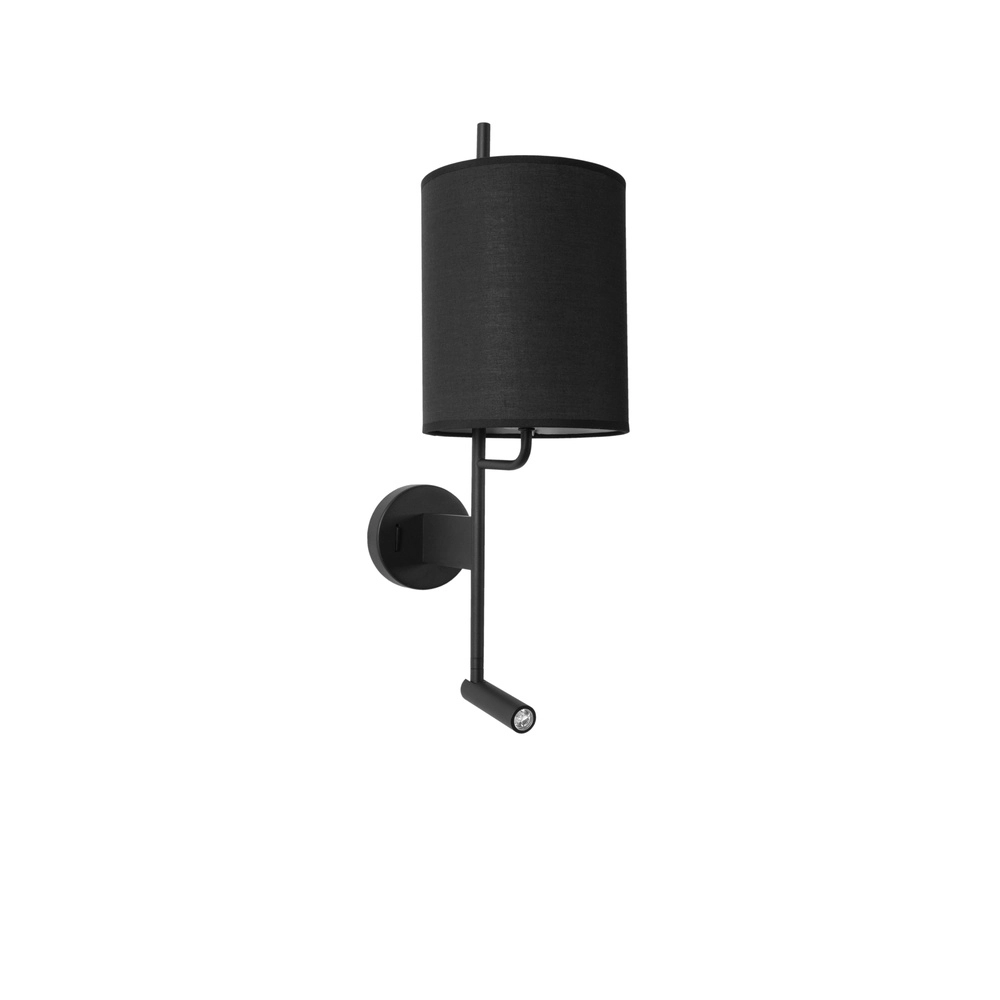 Wall lamp Yama black Lyora 5212017423610