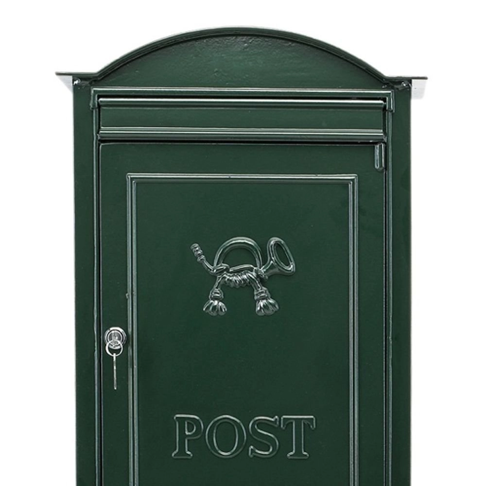 Mailbox Postbox B20 Max max on leg - black KS Verlichting 8714732532501