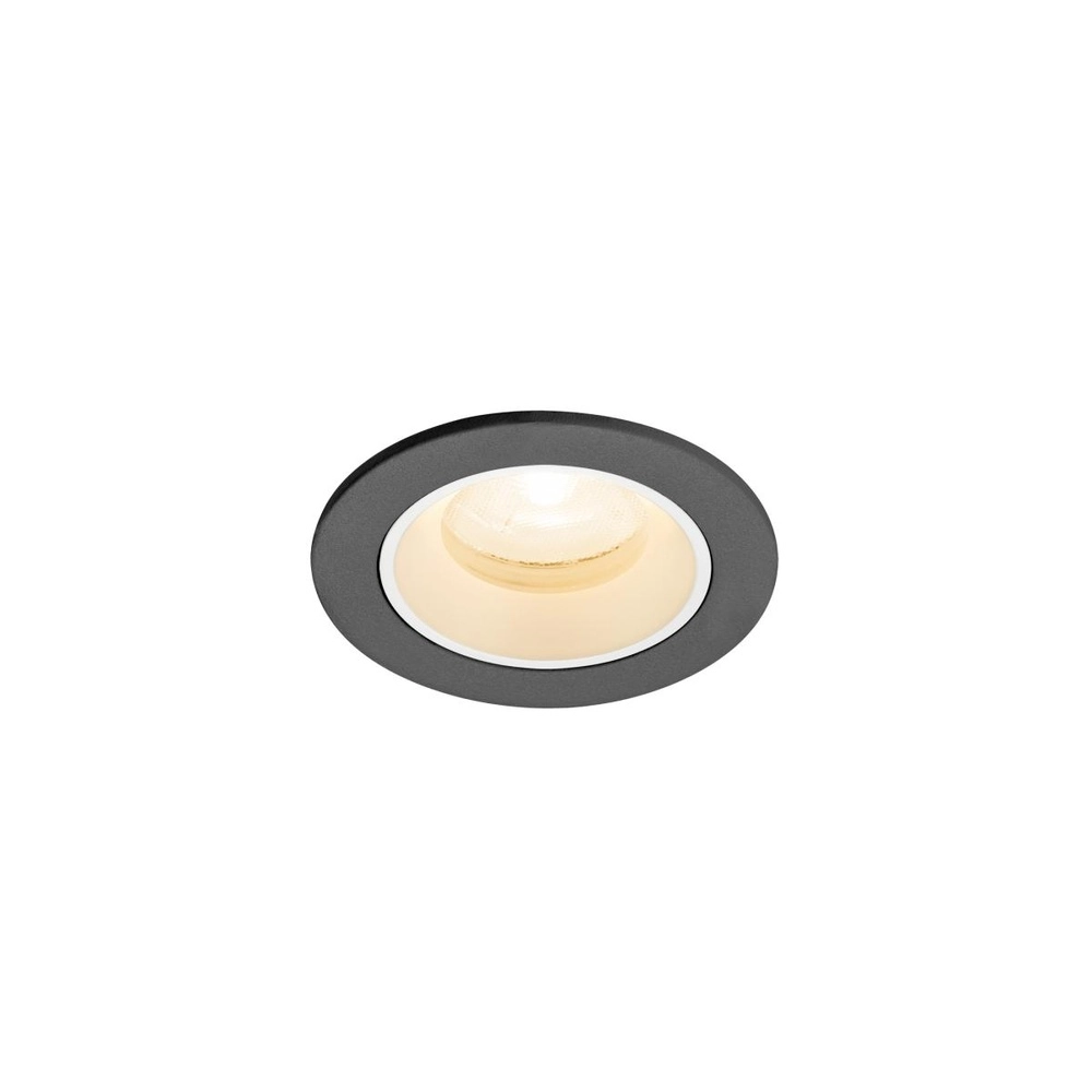 Recessed spotlight Numinos XS black/white 2700K - 20deg