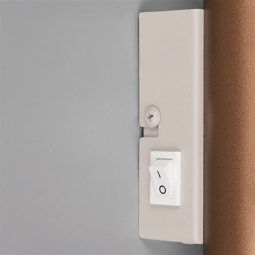 Surface-mounted spot Taryn mocha brown Trio 4017807688740
