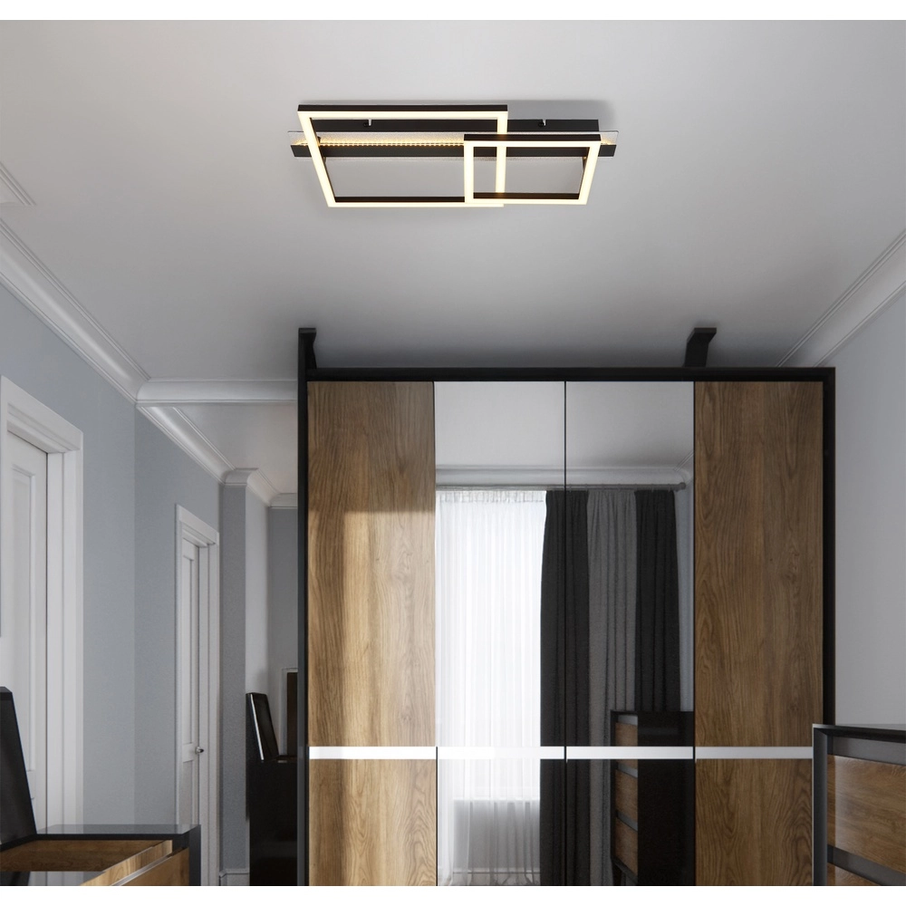 Ceiling lamp Estrada Black Globo 9007371583713