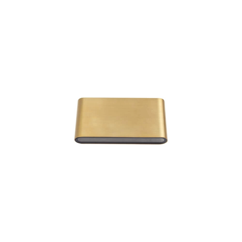 Brass wall lamp Semi M LED 17.5cm Lyora 5903139113663
