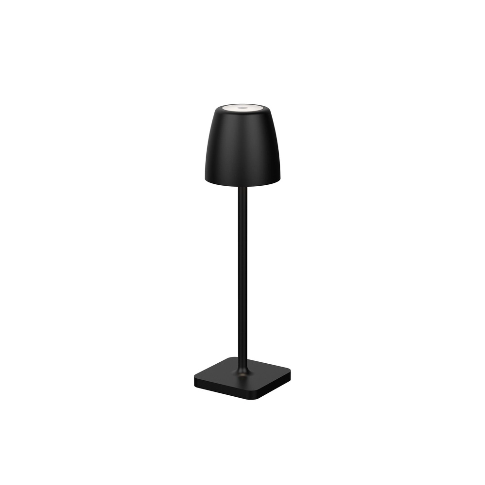 Table lamp Colt anthracite rechargeable