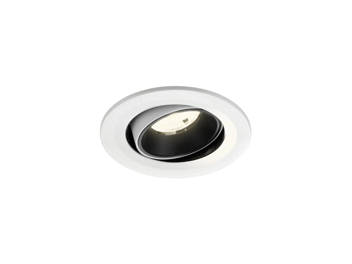 Recessed spotlight Numinos Move S white/black 4000K - 55deg