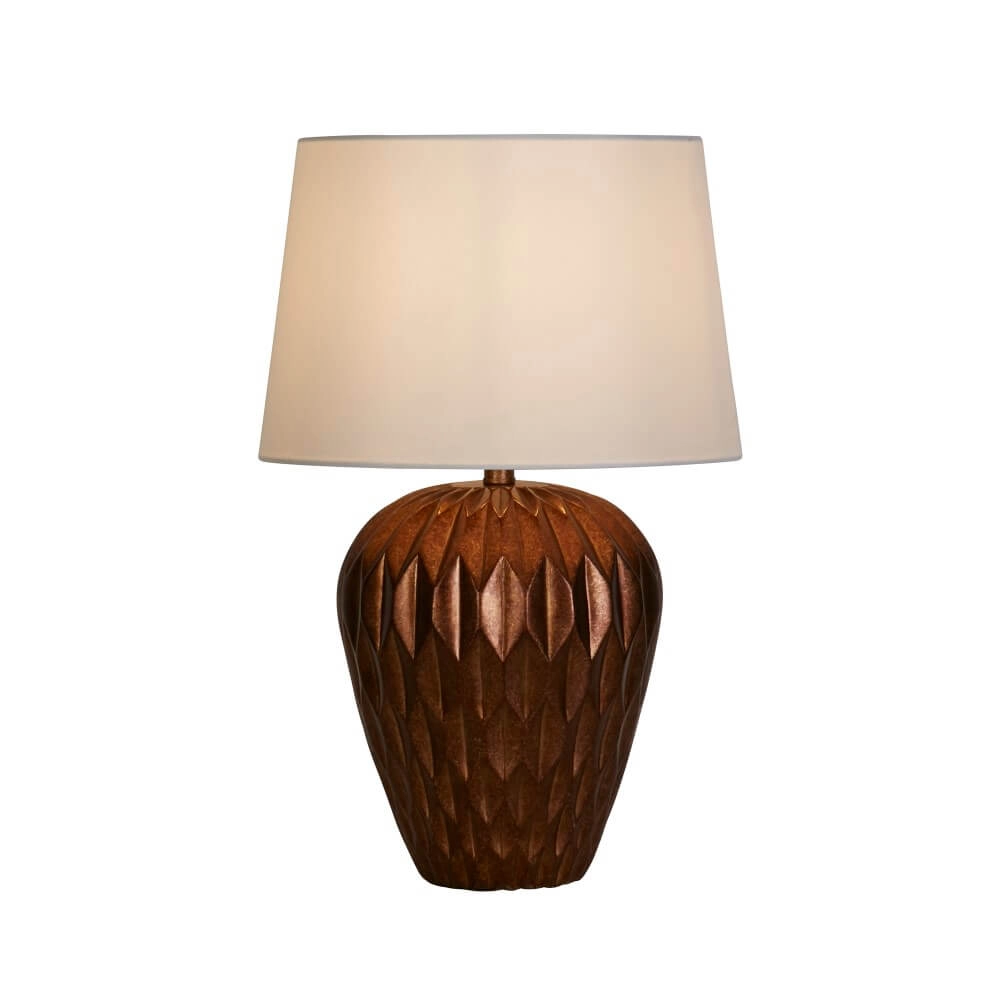 Table lamp Rosetta bronze