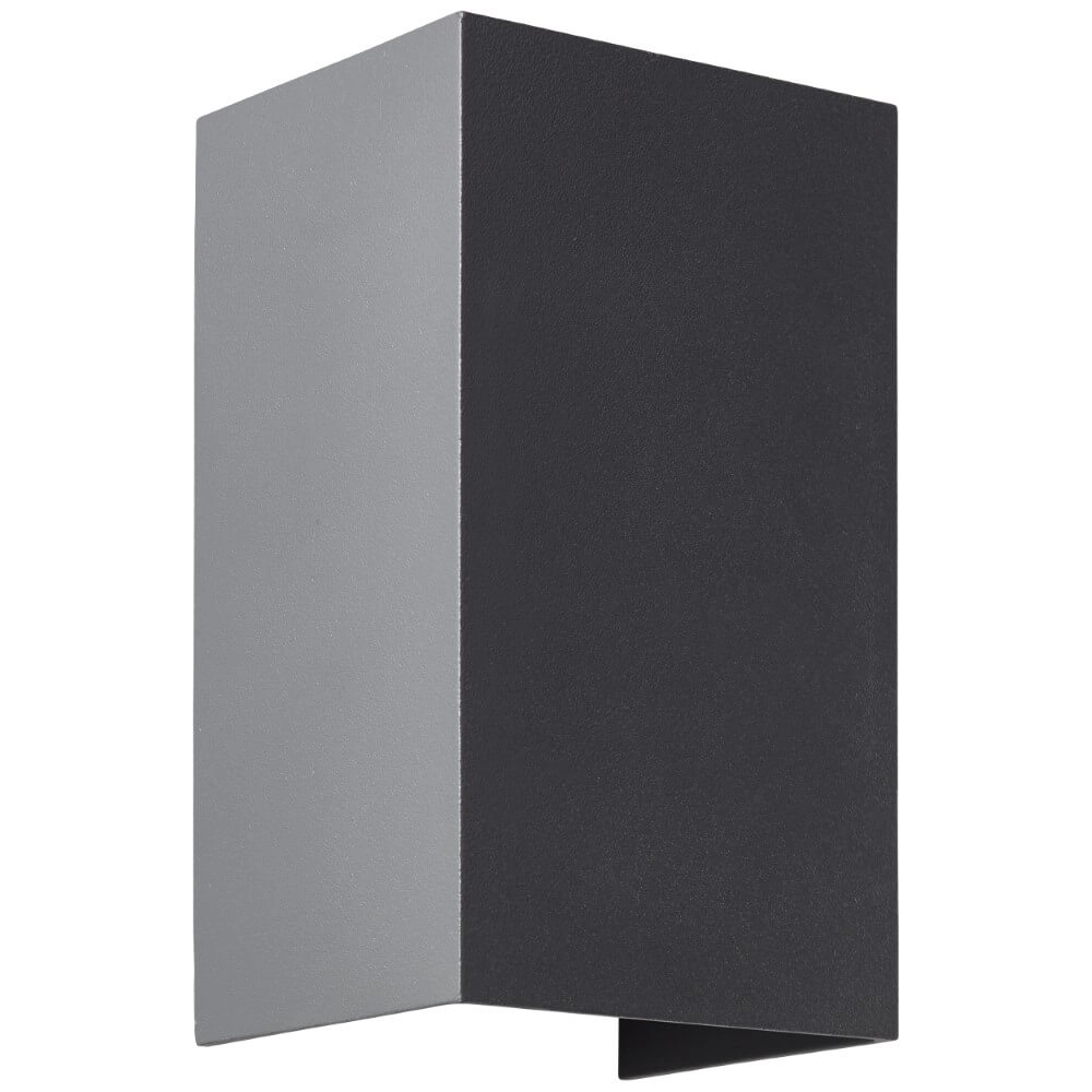 2-light surface-mounted spotlight Hilly grey Brilliant 4004353346880