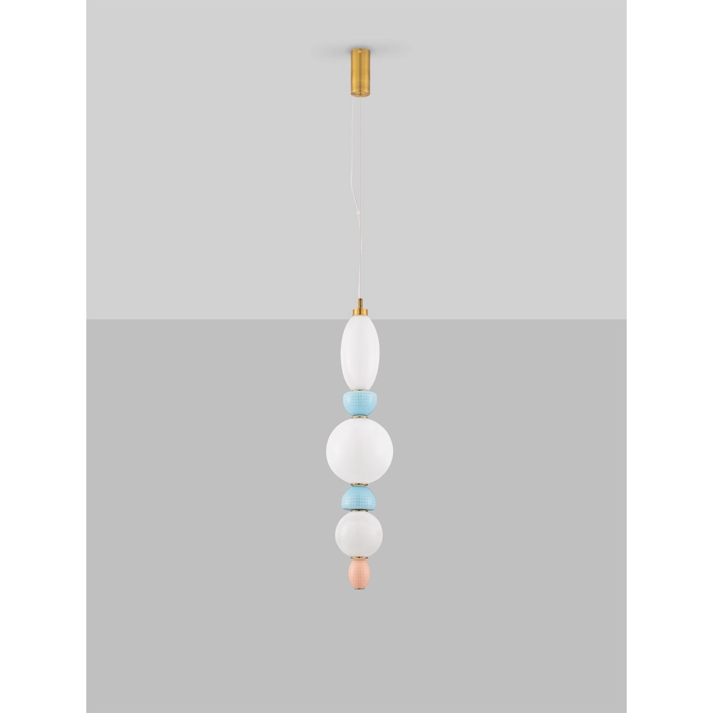 Pendant lamp Obrie L colored ceramic Lyora 5212017461667