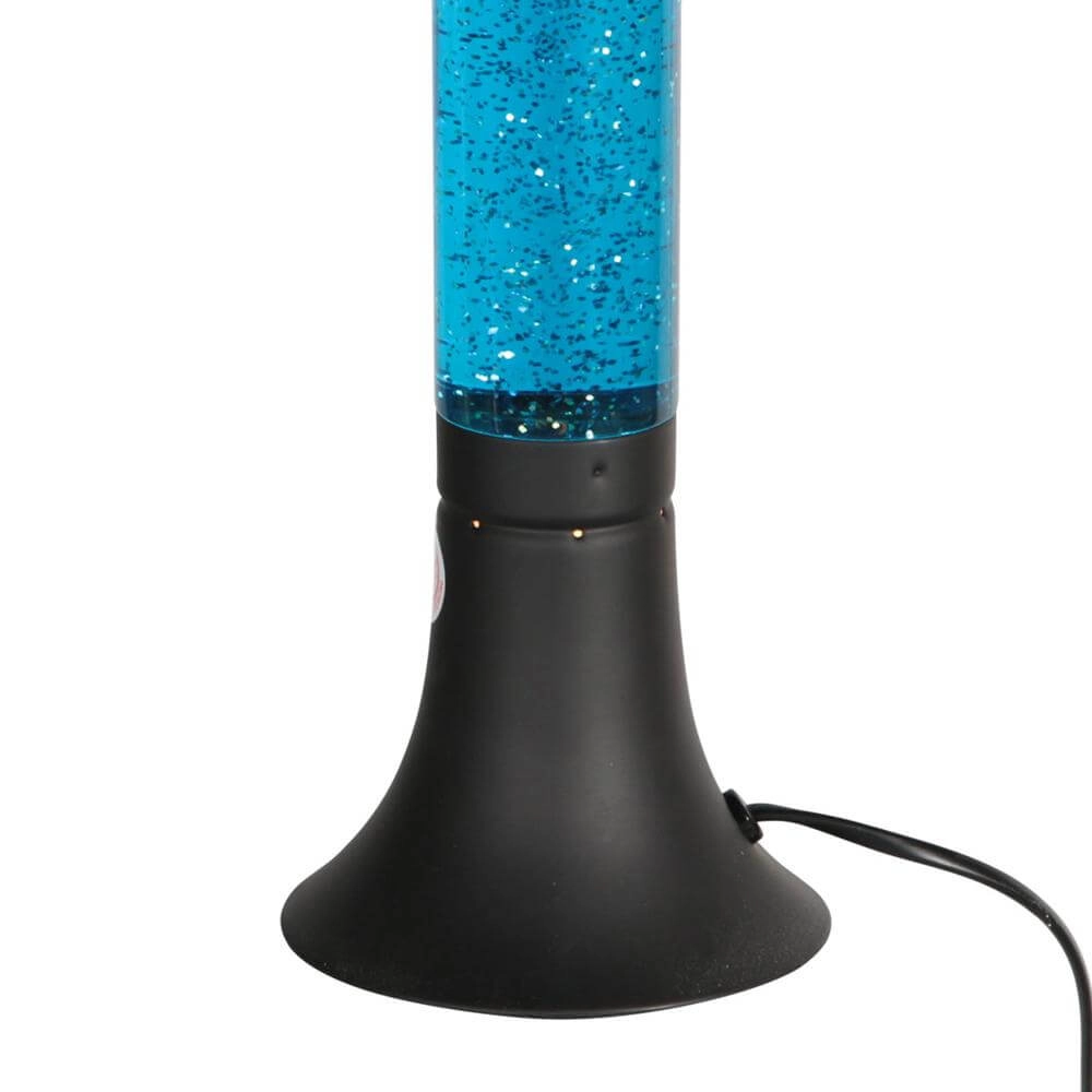 Lava lamp Volcan black with blue Steinhauer 8712746177671